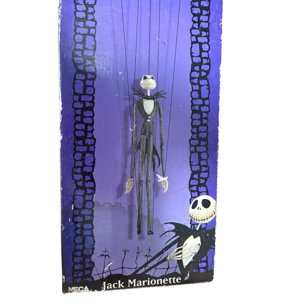 For REPAIR NECA Jack Skellington Nightmare Before Christmas  Marionette 15" 2003